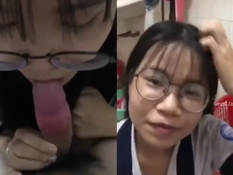 "mày mút mạnh đi tao sắp ra rồi", em xinh mút cây hàng cho thằng bạn thân