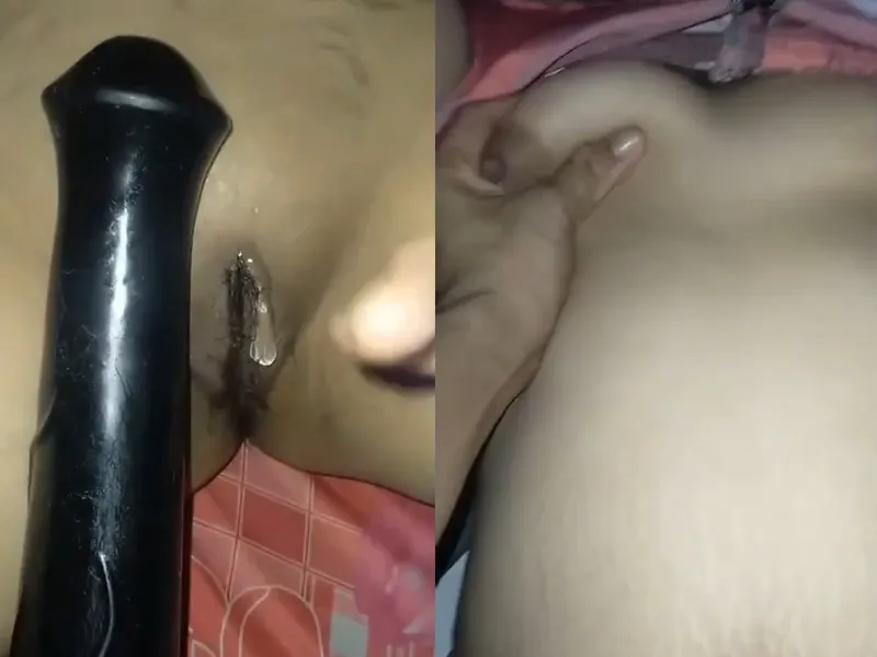 Người tình xinh tươi vú ngon cô bé múp tự sướng bằng sextoy cực sướng